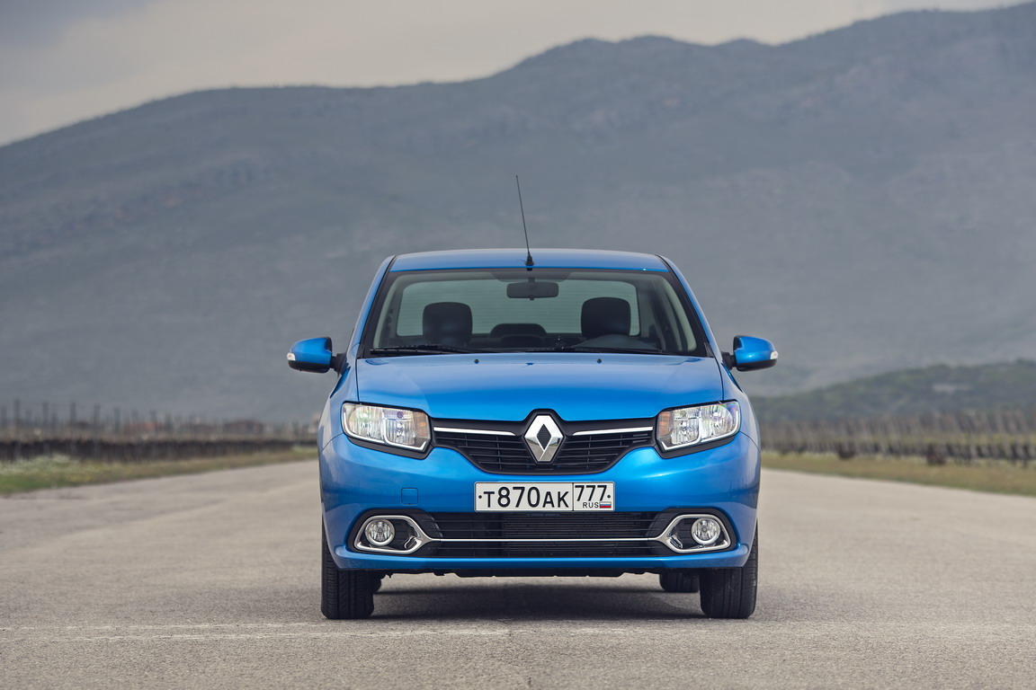 Renault Logan 2014: хорошего бывает много
