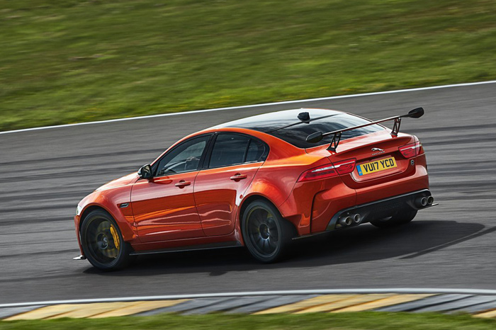 Jaguar XE SV Project 8