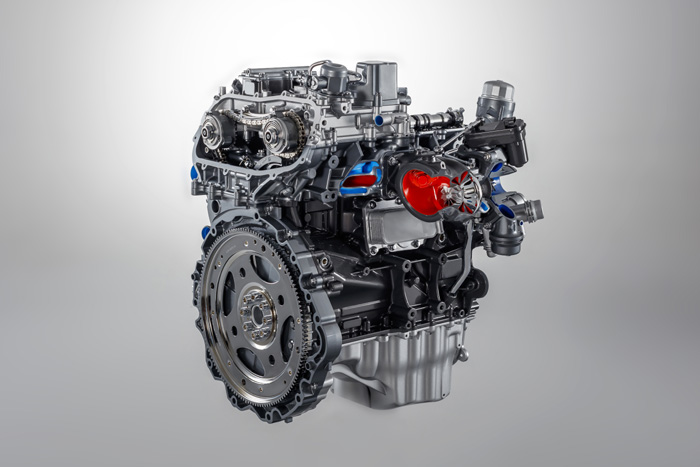 Двигатель Jaguar 2,0(300 л.с.)
