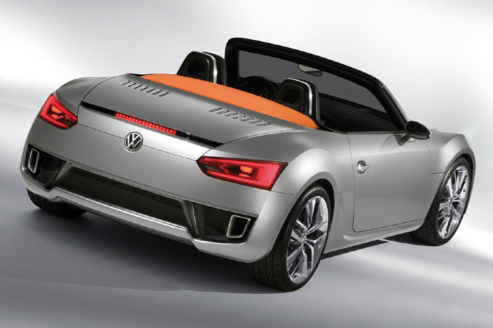 Volkswagen BlueSport Concept Volkswagen BlueSport Concept