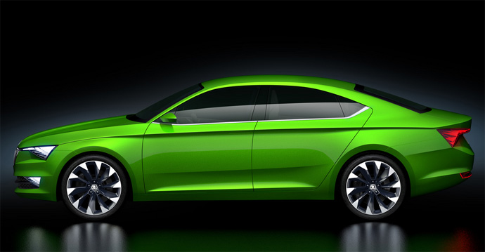 Skoda VisionC Skoda VisionC
