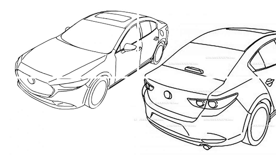 Mazda 3 2019 Mazda 3 2019