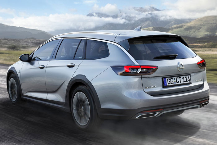 Opel Insignia Country Tourer