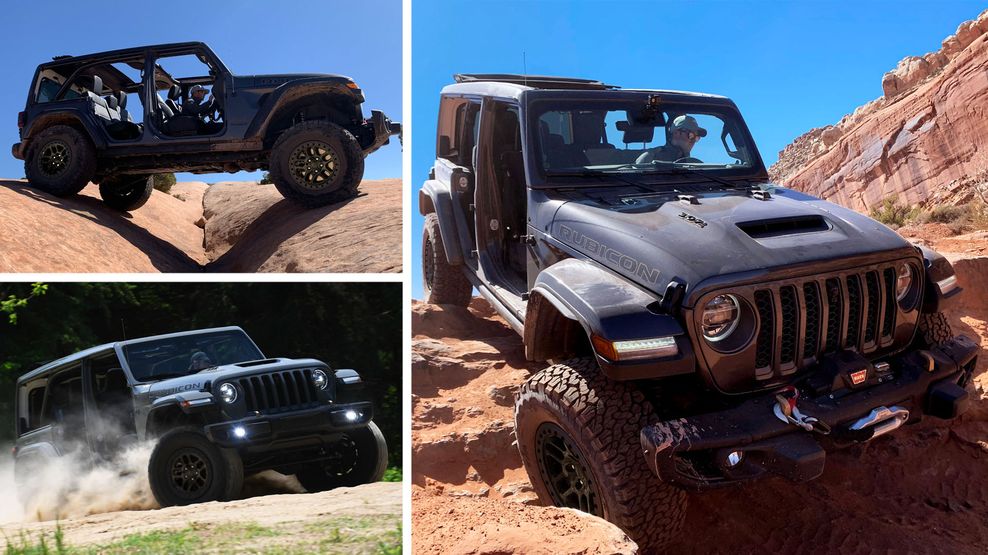 Jeep Wrangler Xtreme Recon