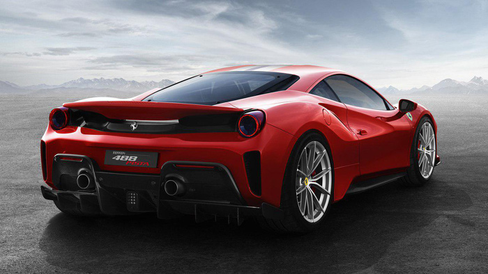 Ferrari 488 Pista Ferrari 488 Pista