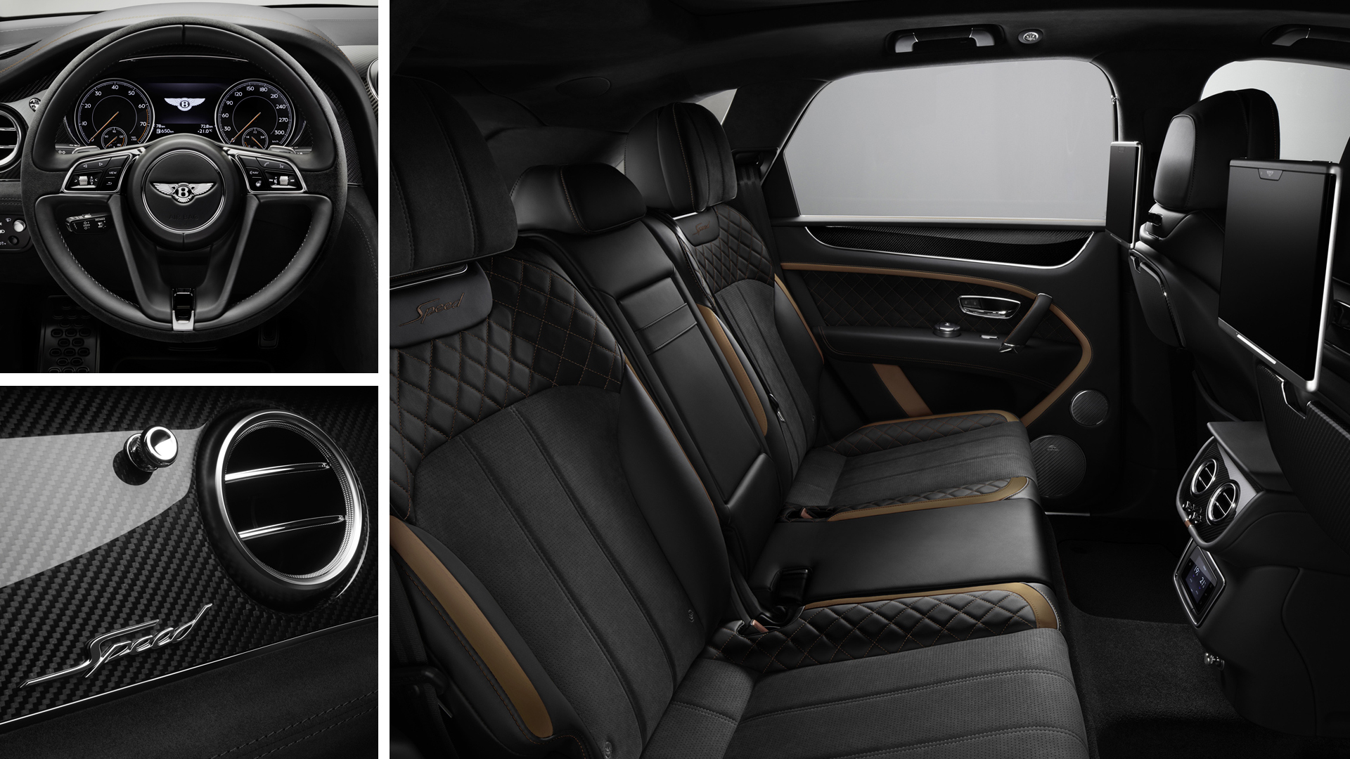 Bentley Bentayga Speed 