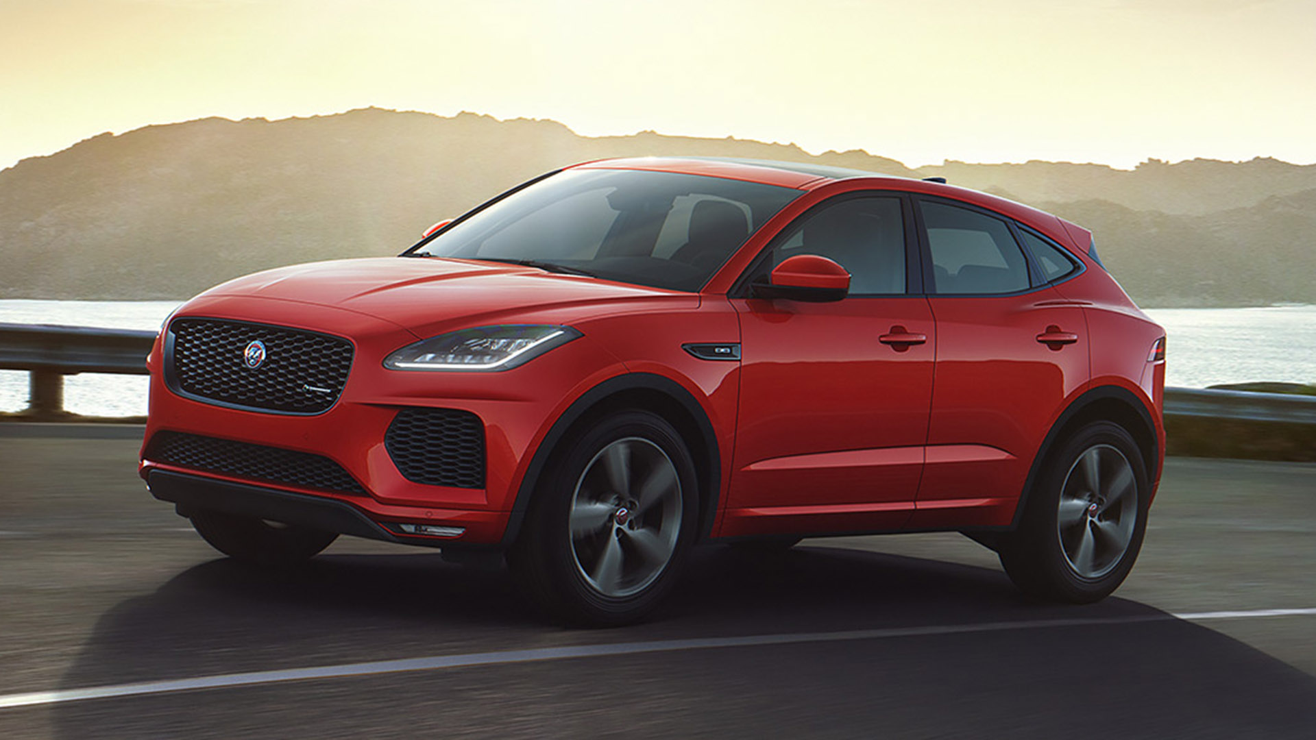 Jaguar E-Pace Chequered Flag 