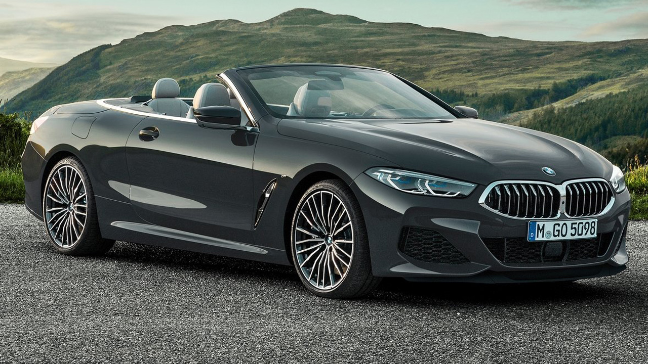 BMW 8 Series Convertible