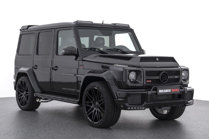 Mercedes-AMG G65 Brabus 900