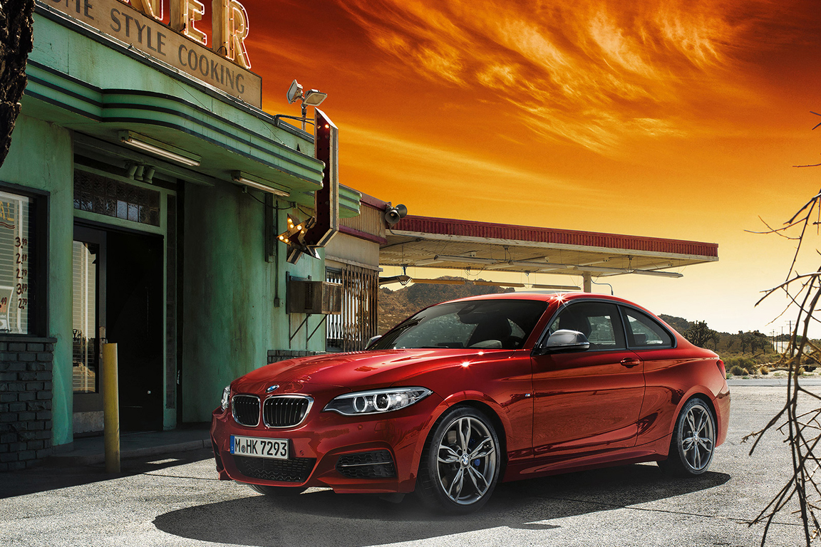 BMW 2 series coupe