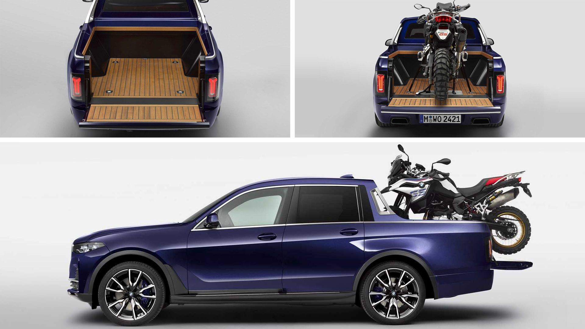 bmw x7 pickup