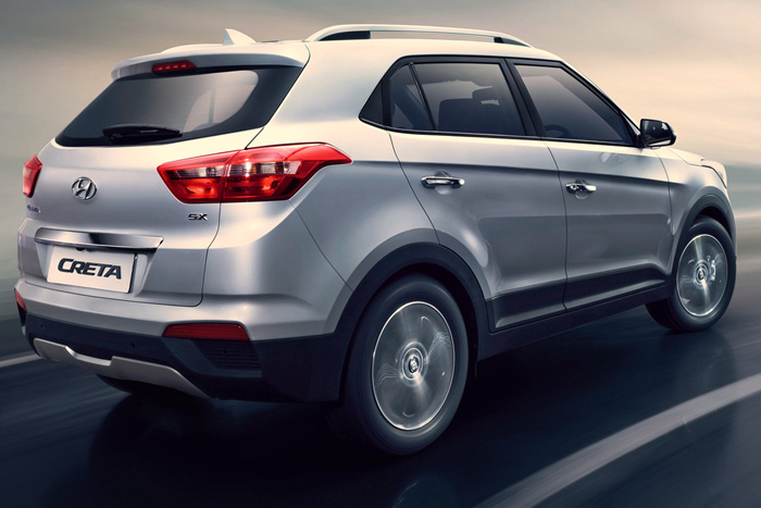 Hyundai creta в наличии