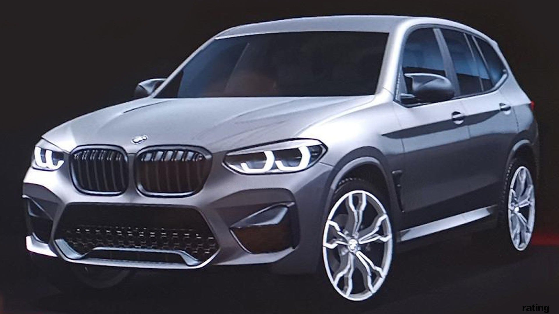 BMW X3 M 2019