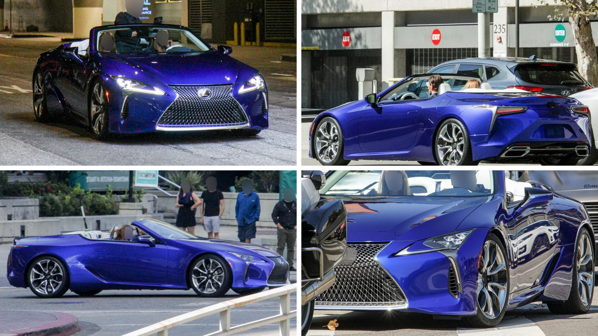Lexus LC Convertible