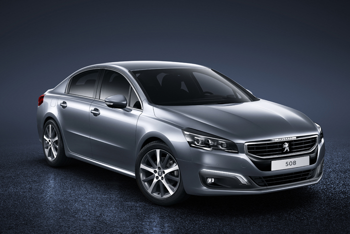 Peugeot 508 2014 