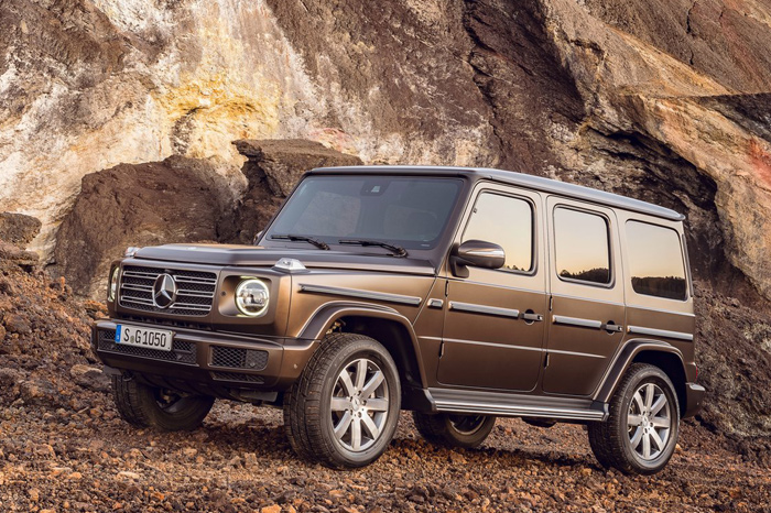 Mercedes-Benz G-Class