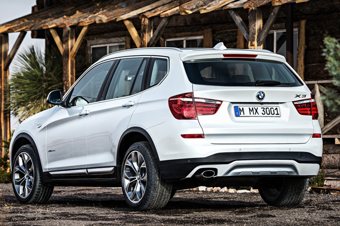 Новый BMW X3 