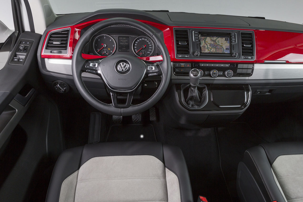 Volkswagen Multivan T6 2015