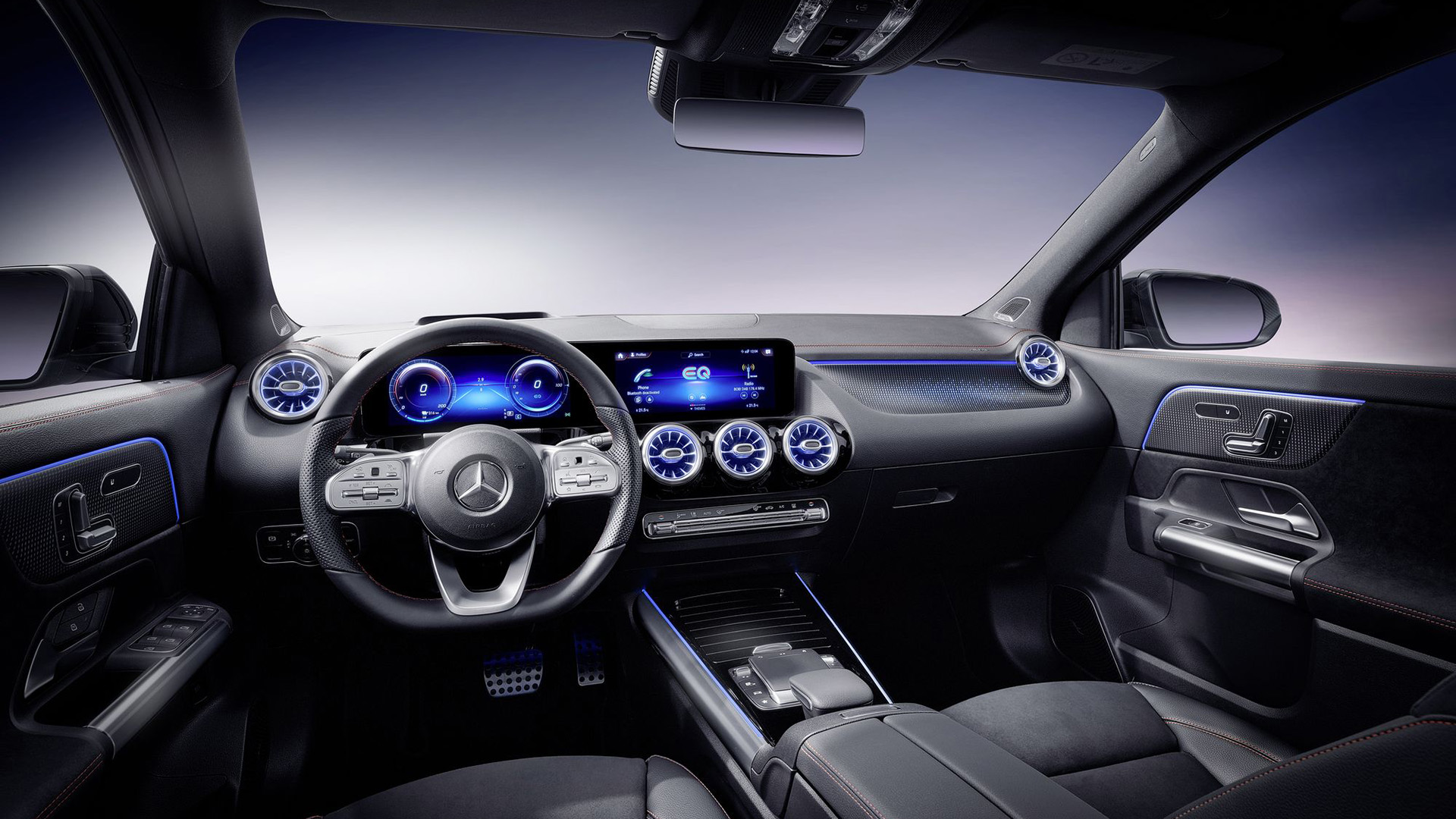 Mercedes-Benz EQA 2021 