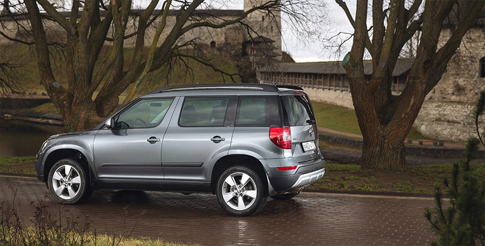 Skoda Yeti