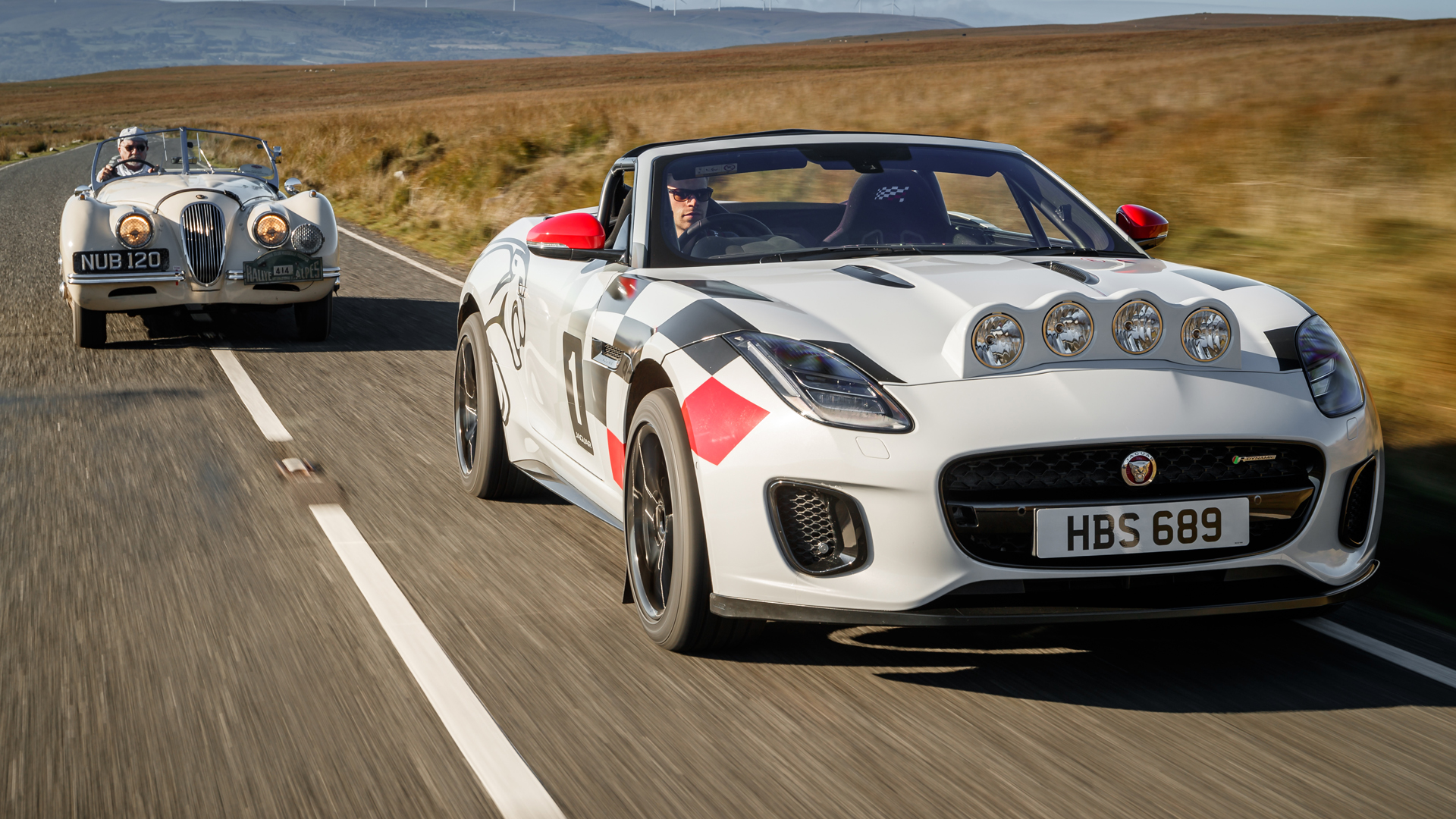 Jaguar F-Type Chequered Flag 