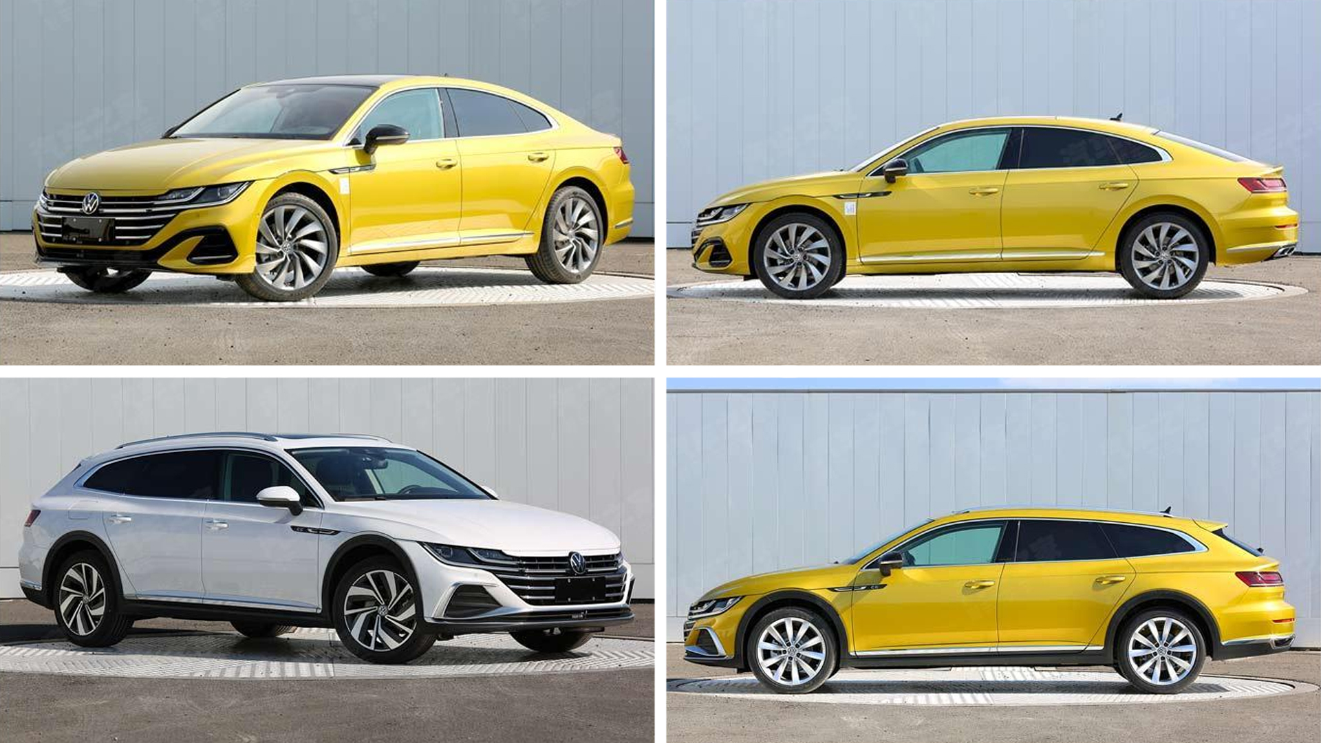 Volkswagen Arteon Shooting Brake Alltrack