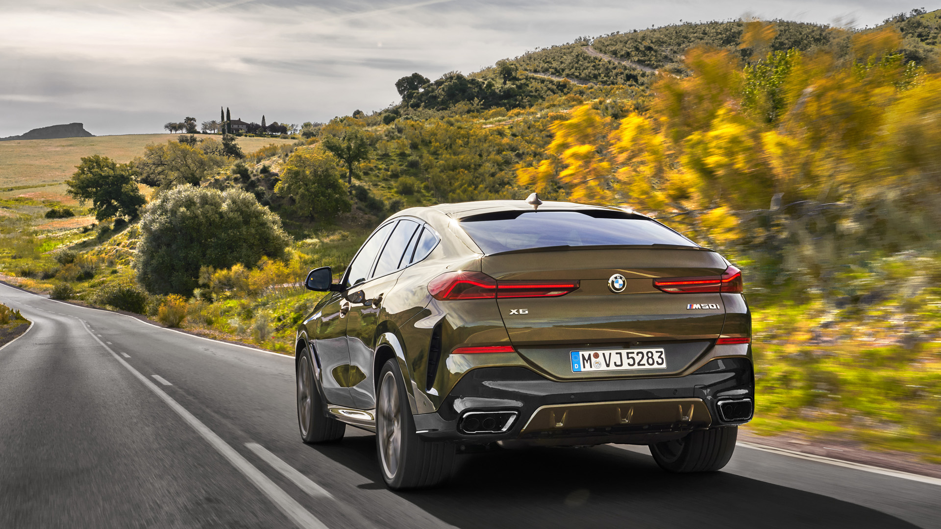 BMW X6 2019