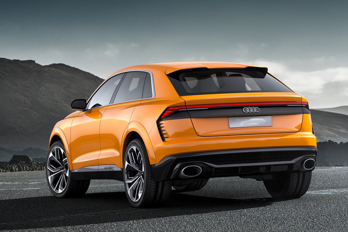 Audi Q8 Sport 