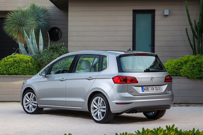 Volkswagen Golf Sportsvan Volkswagen Golf Sportsvan