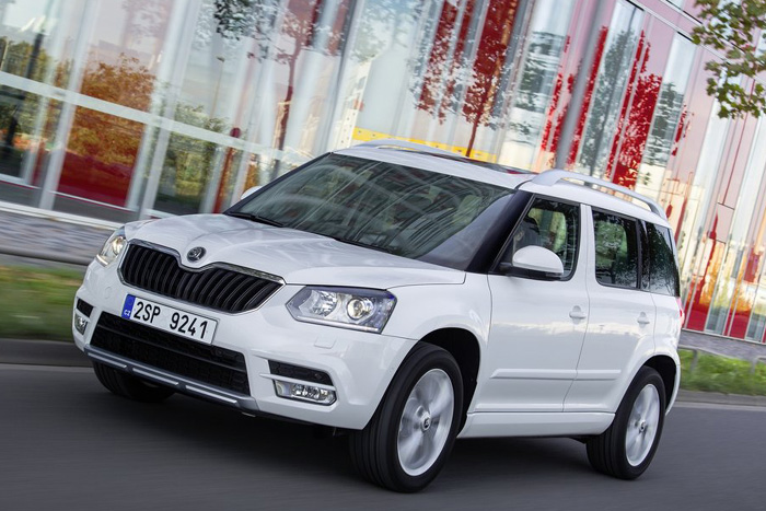 Skoda Yeti 