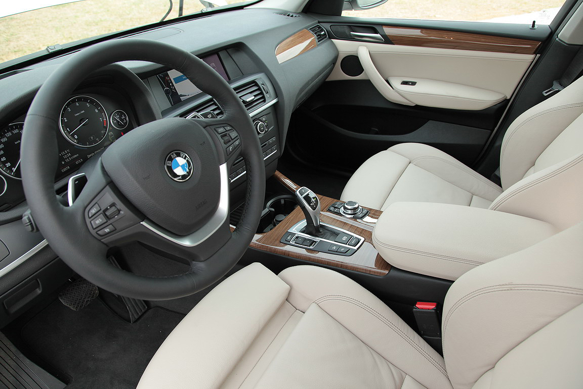 BMW X3: высшая математика