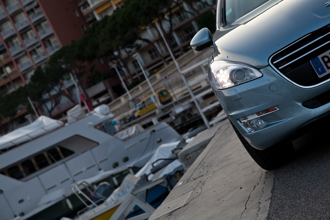 Peugeot 508: Каникулы на двух континентах
