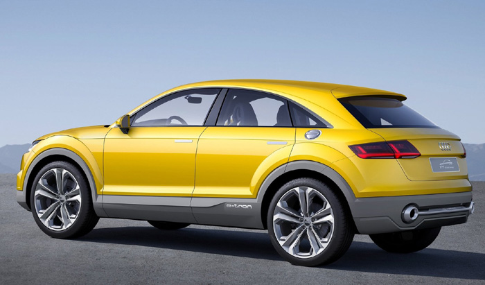 Audi TT Offroad Concept