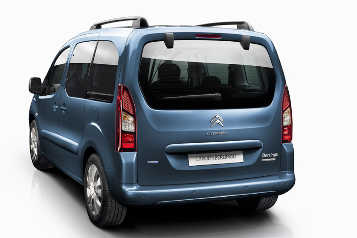 Обновленный Citroen Berlingo
