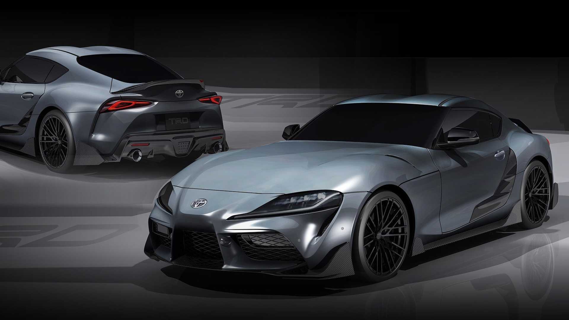 Toyota Supra Performance Line Concept TRD