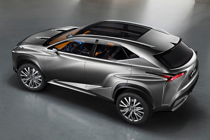 Lexus LF-NX