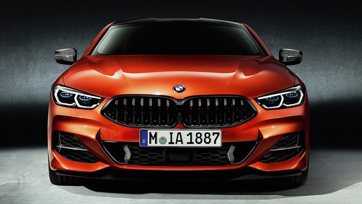 BMW 8 серии купе