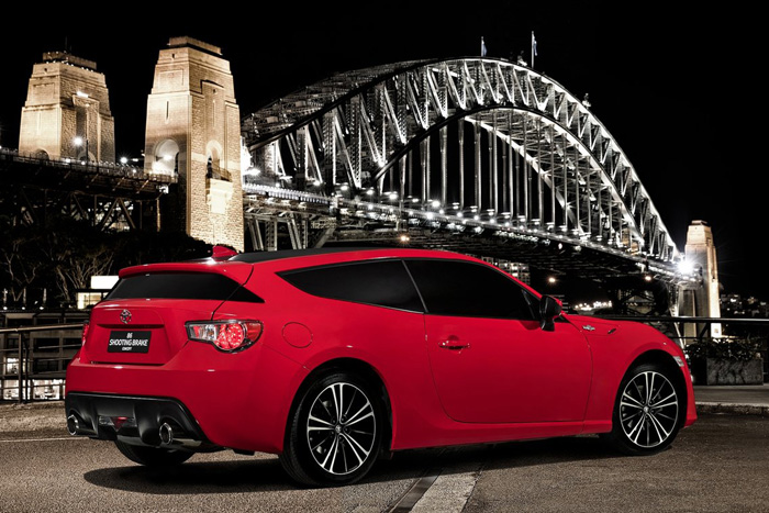 Toyota 86 Shooting Brake