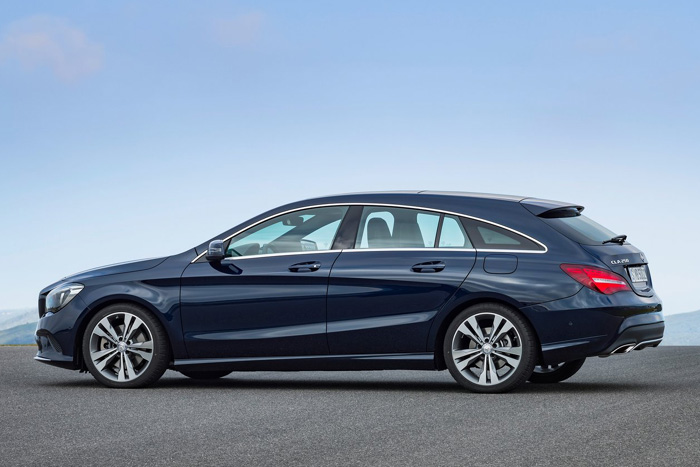 Mercedes-Benz CLA Shooting Brake 