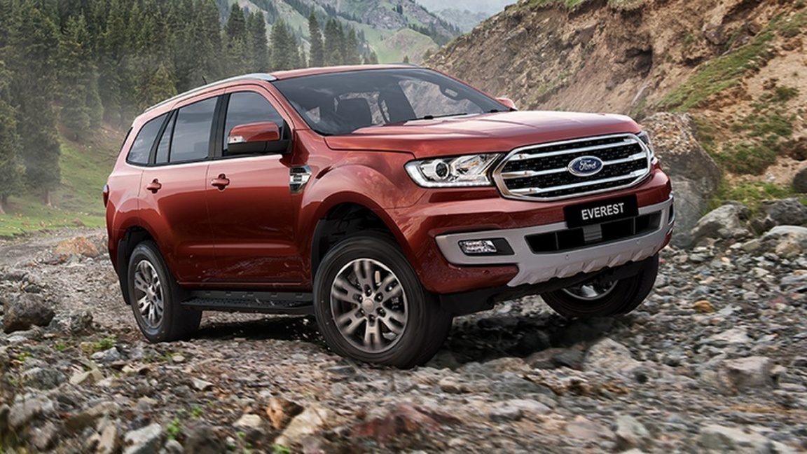 Ford представил обновленный внедорожник Everest 2019