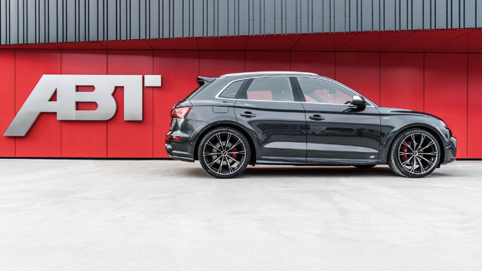 Audi SQ5 от ABT
