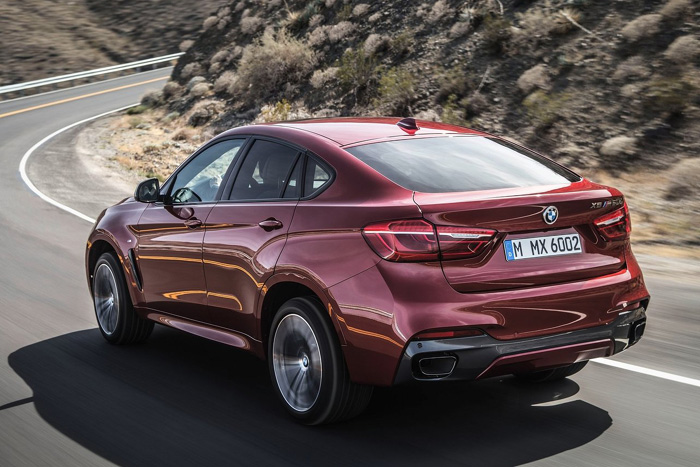 Новый BMW X6