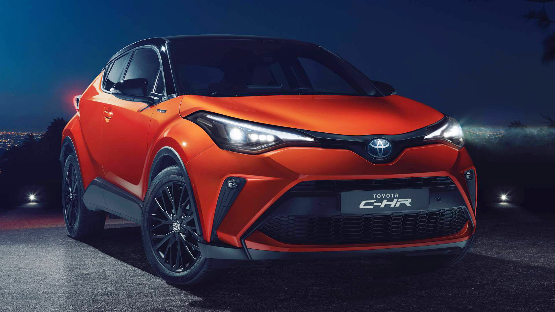 toyota c-hr 2020