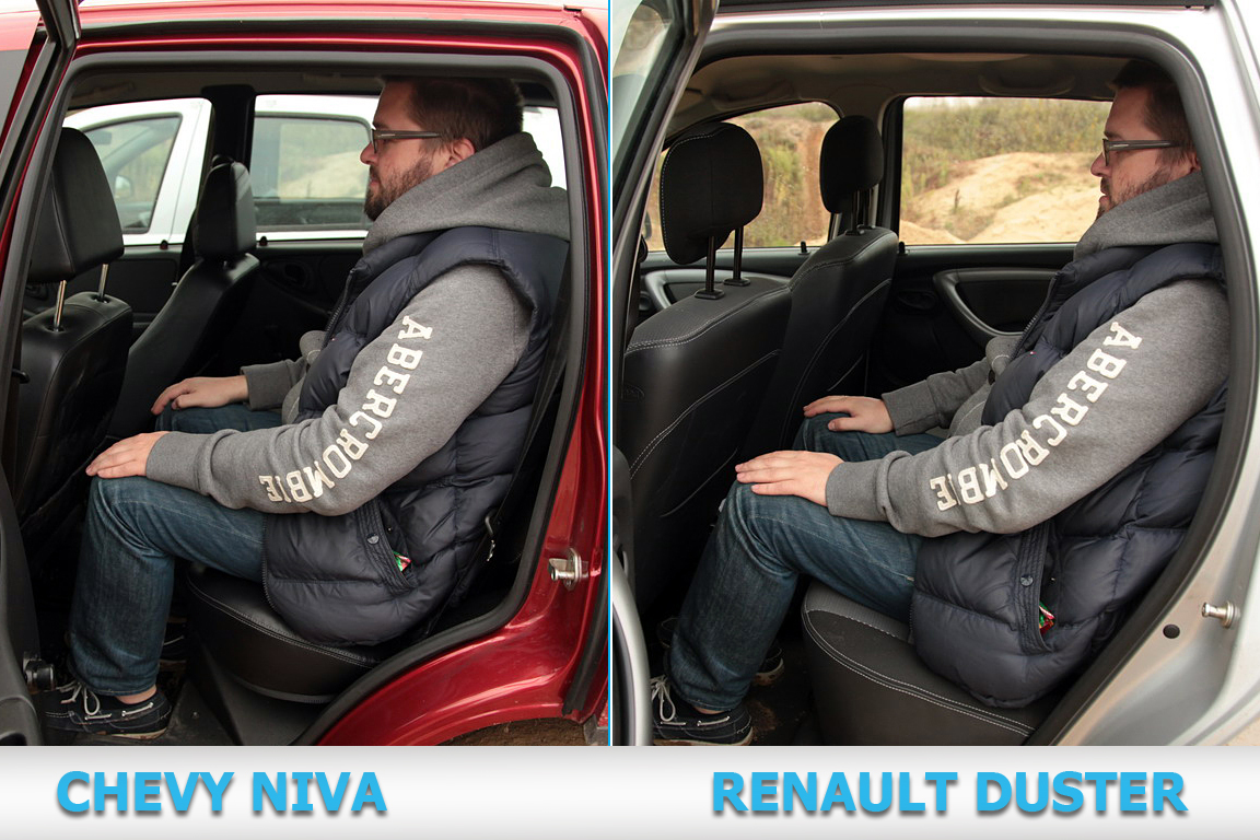 Renault Duster vs Chevrolet Niva: что круче?