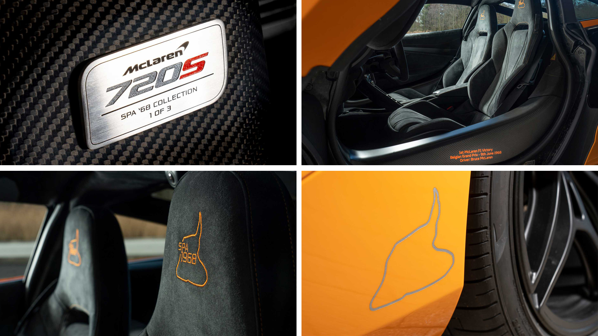 McLaren 720 S Spa 68 Collection McLaren 720 S Spa 68 Collection