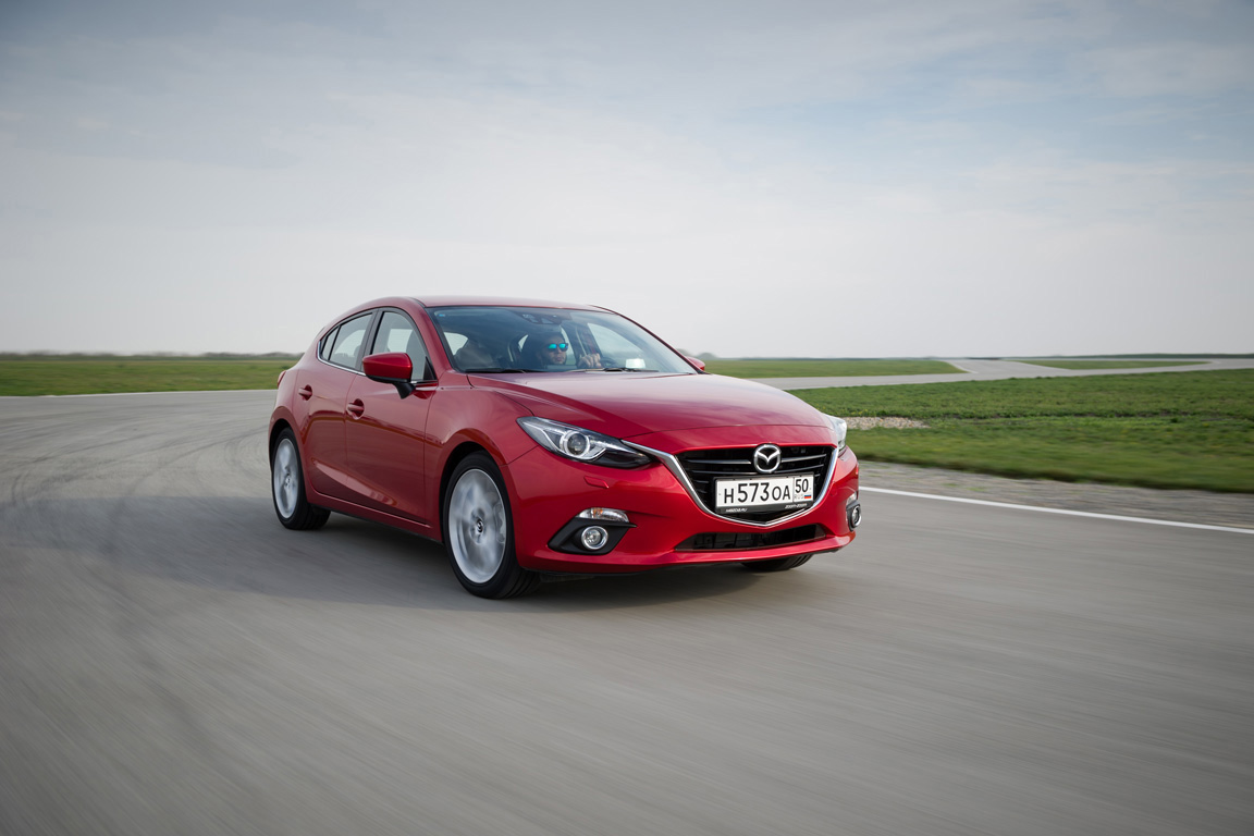 Mazda3: C верой в победу