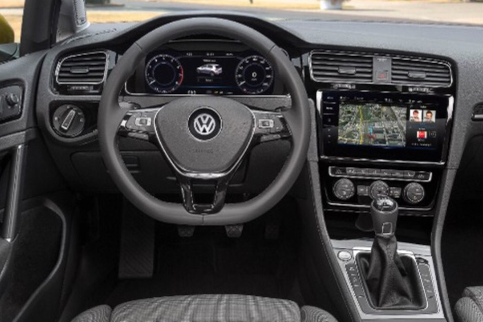 Volkswagen Golf восьмого поколения