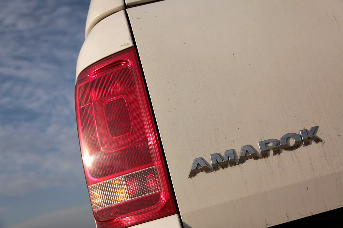 Volkswagen Amarok: спальный вагон