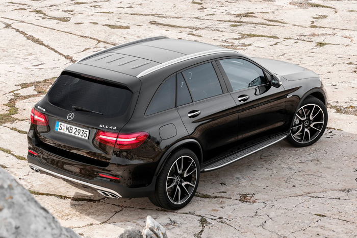 Mercedes-Benz GLC43 AMG 4Matic