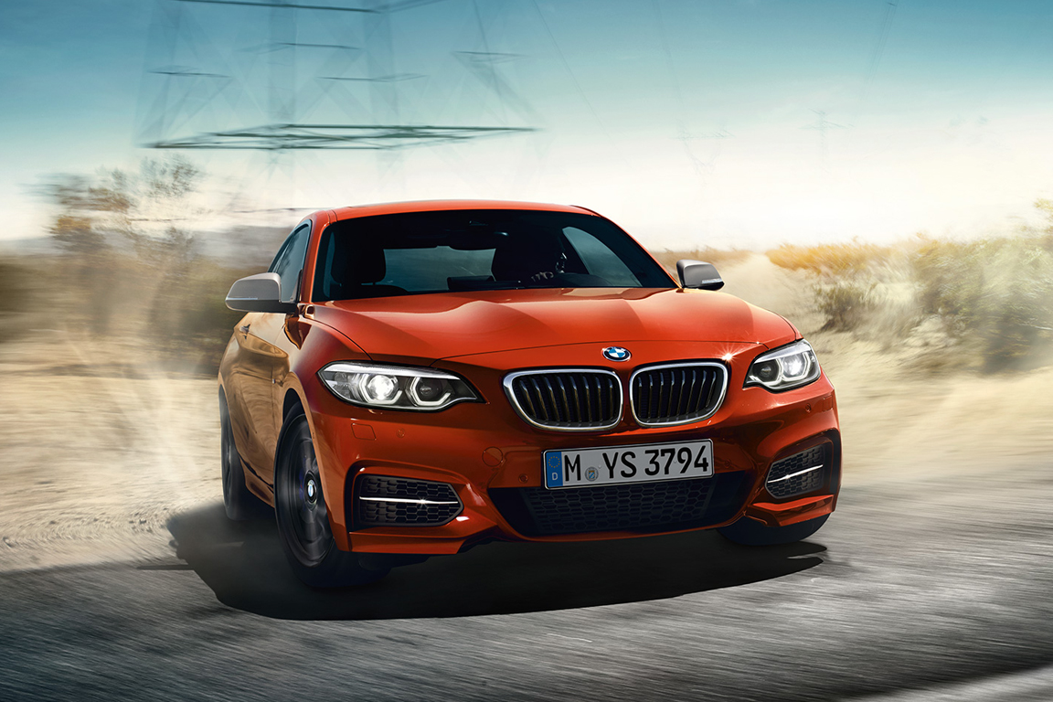 BMW 2 series coupe 2017